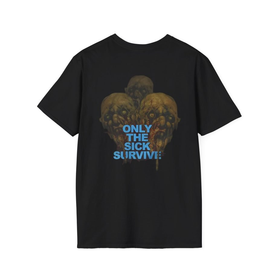Bloodbath Survival Of The Sickes Unisex Softstyle T-Shirt