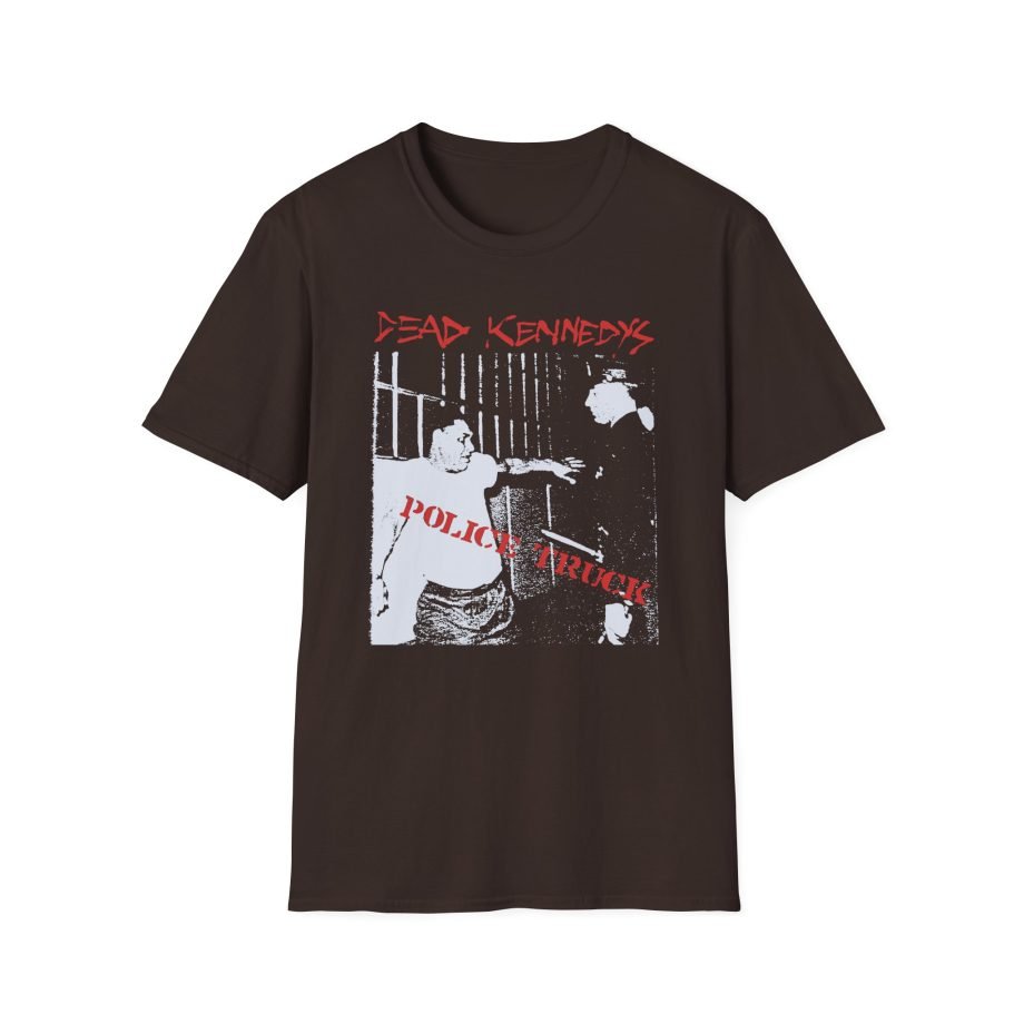 Dead Kennedys Police Truck Unisex Softstyle T-Shirt