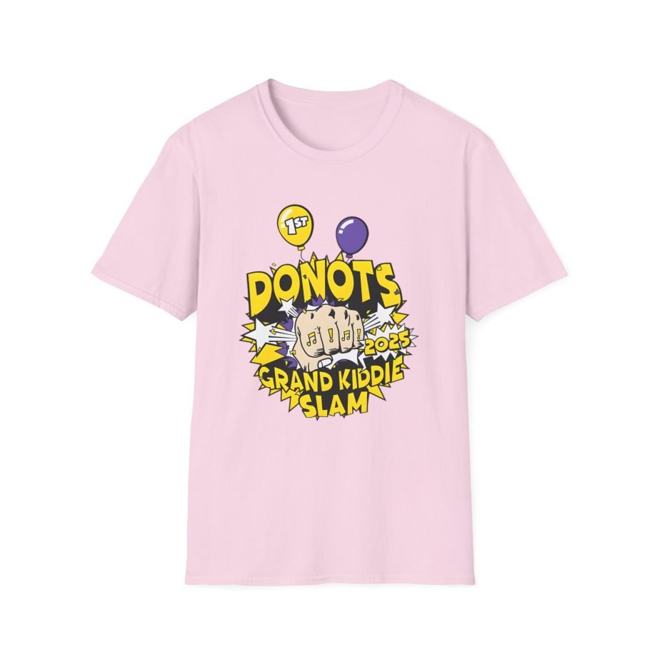 Donots Grand Kiddie Slam Unisex Softstyle T-Shirt