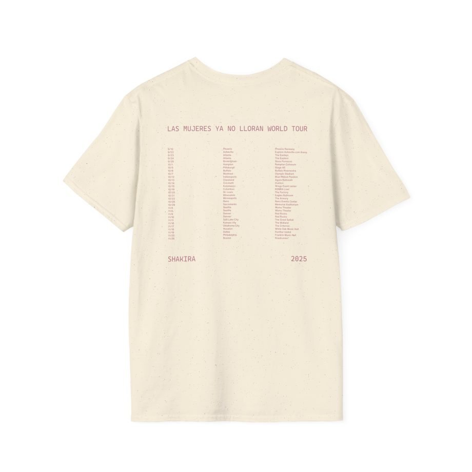 Shakira LMYNL World Tour Unisex Softstyle T-Shirt