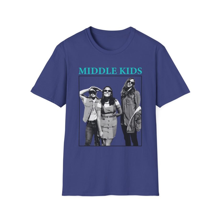 Middle Kids Polaroid Unisex Softstyle T-Shirt