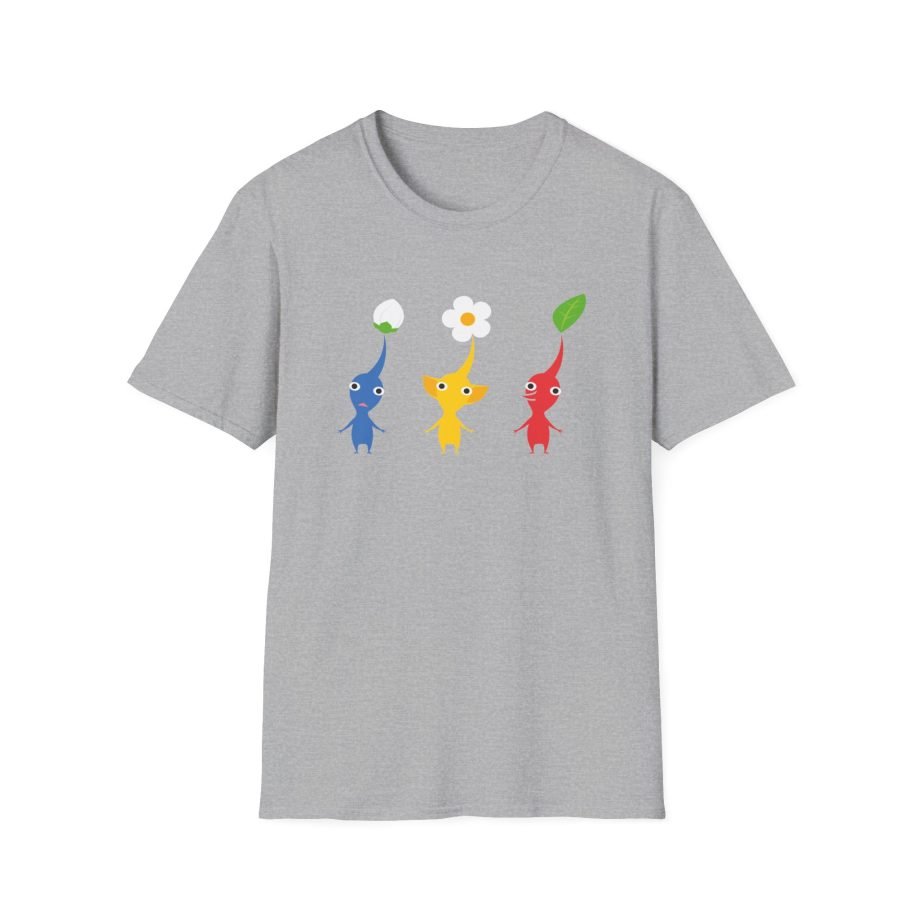 NM Pikmin Encounter Unisex Softstyle T-Shirt