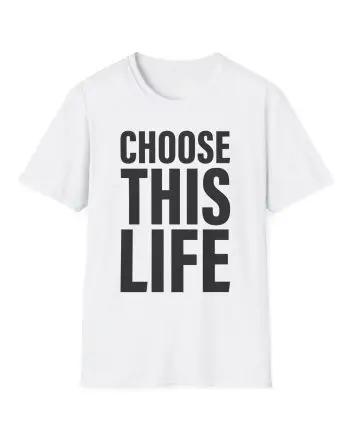 Take That Choose This Life Unisex Softstyle T-Shirt