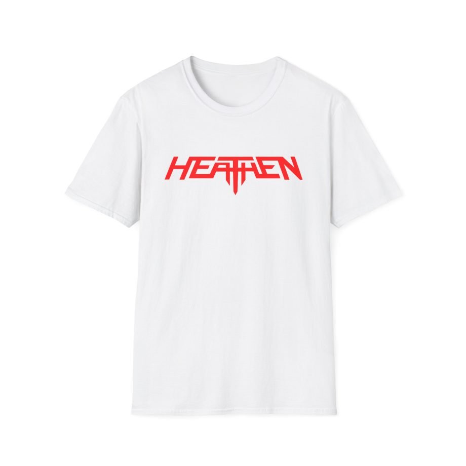 Heathen Logo Unisex Softstyle T-Shirt