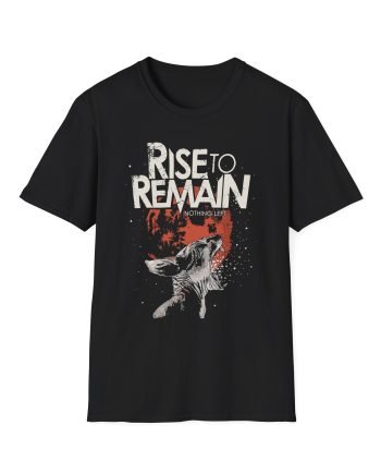 Rise to Remain Band Unisex Softstyle T-Shirt