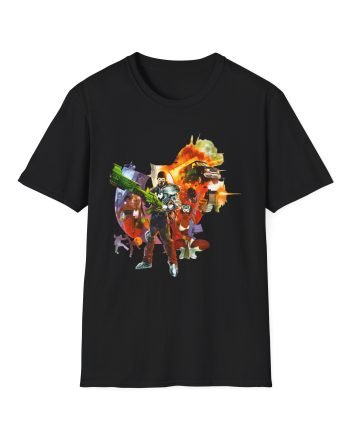 Wu Tang Clan Bobby Digital in Stereo Unisex Softstyle T-Shirt