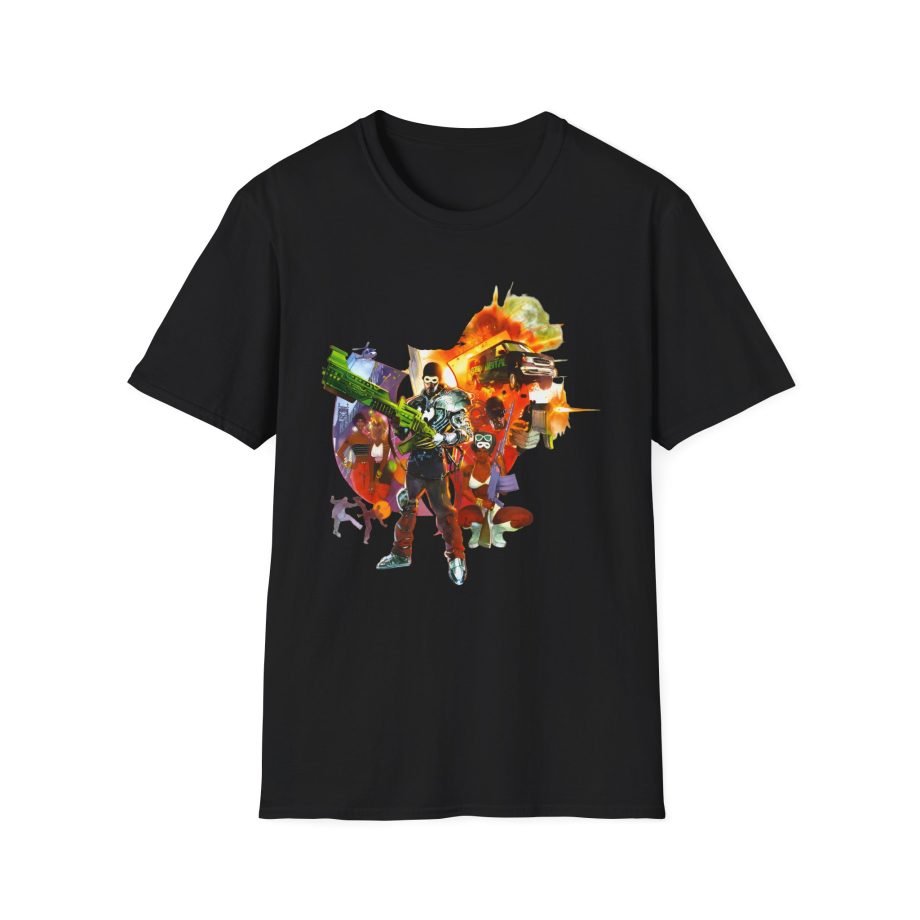Wu Tang Clan Bobby Digital in Stereo Unisex Softstyle T-Shirt