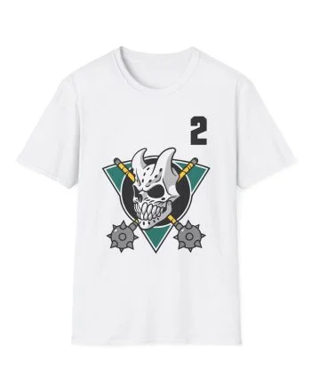 First Blood Slaughter to Prevail Hockey Unisex Softstyle T-Shirt