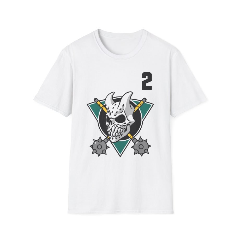 First Blood Slaughter to Prevail Hockey Unisex Softstyle T-Shirt