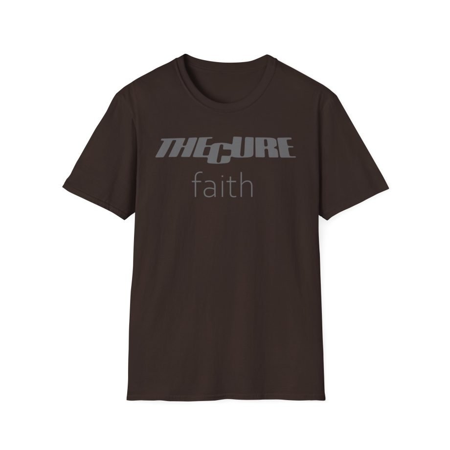 The Cure Faith Logo Unisex Softstyle T-Shirt