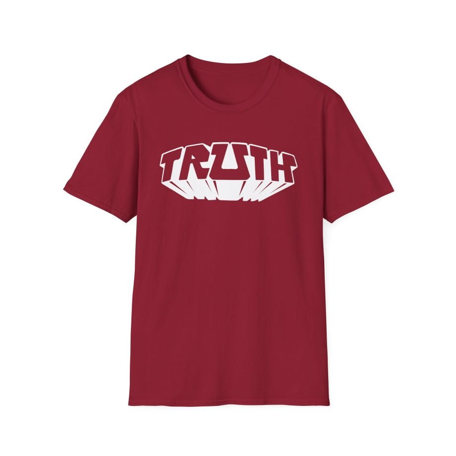 Deep Dark Dangerous Truth Unisex Softstyle T-Shirt
