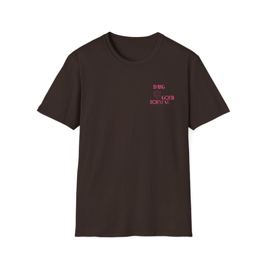 Boomtown Bang Goes Normal Unisex Summer Shirt