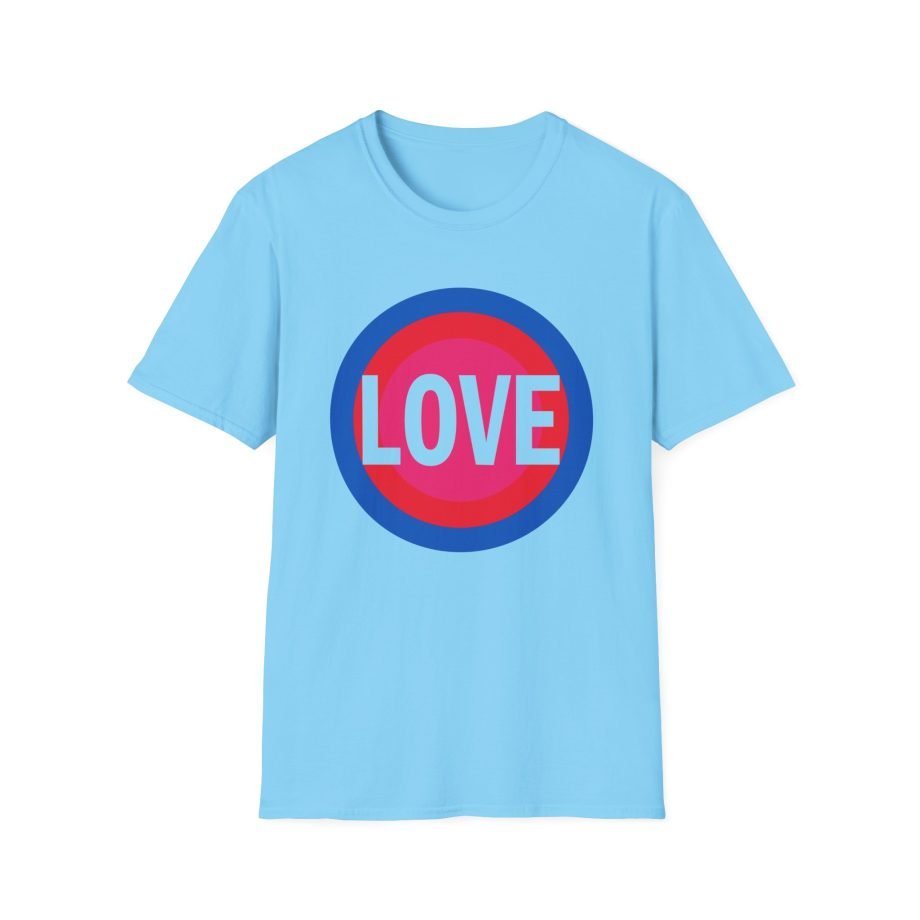 John Legend Love Circle Unisex Softstyle T-Shirt