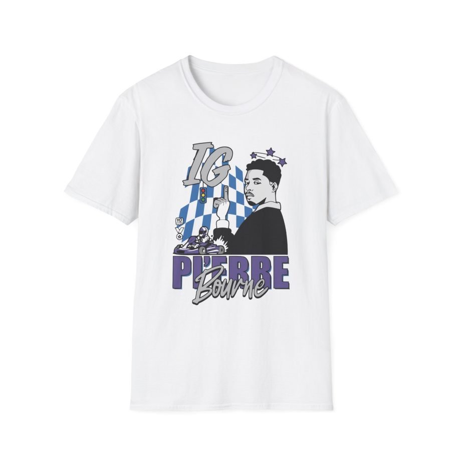 P B I Unisex Softstyle T-Shirt
