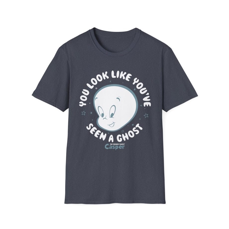 Casper You Look Like You've Seen a Ghost Unisex Softstyle T-Shirt