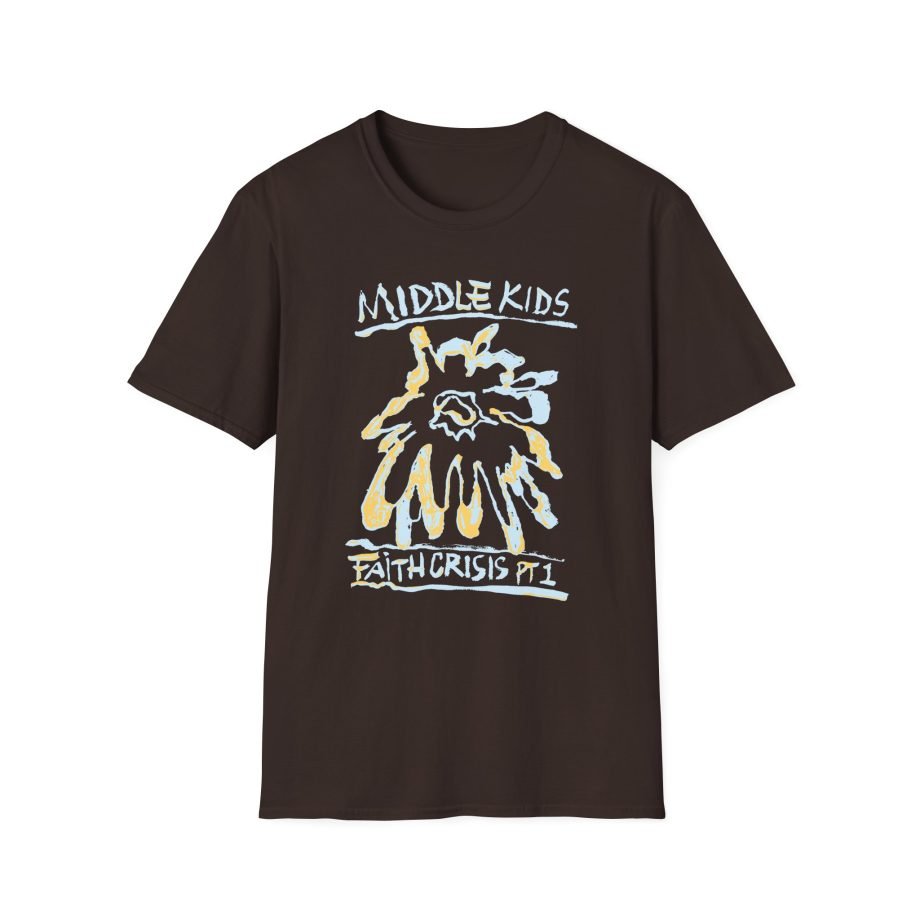 Middle Kids Faith Crisis Regional Tour Unisex Softstyle T-Shirt