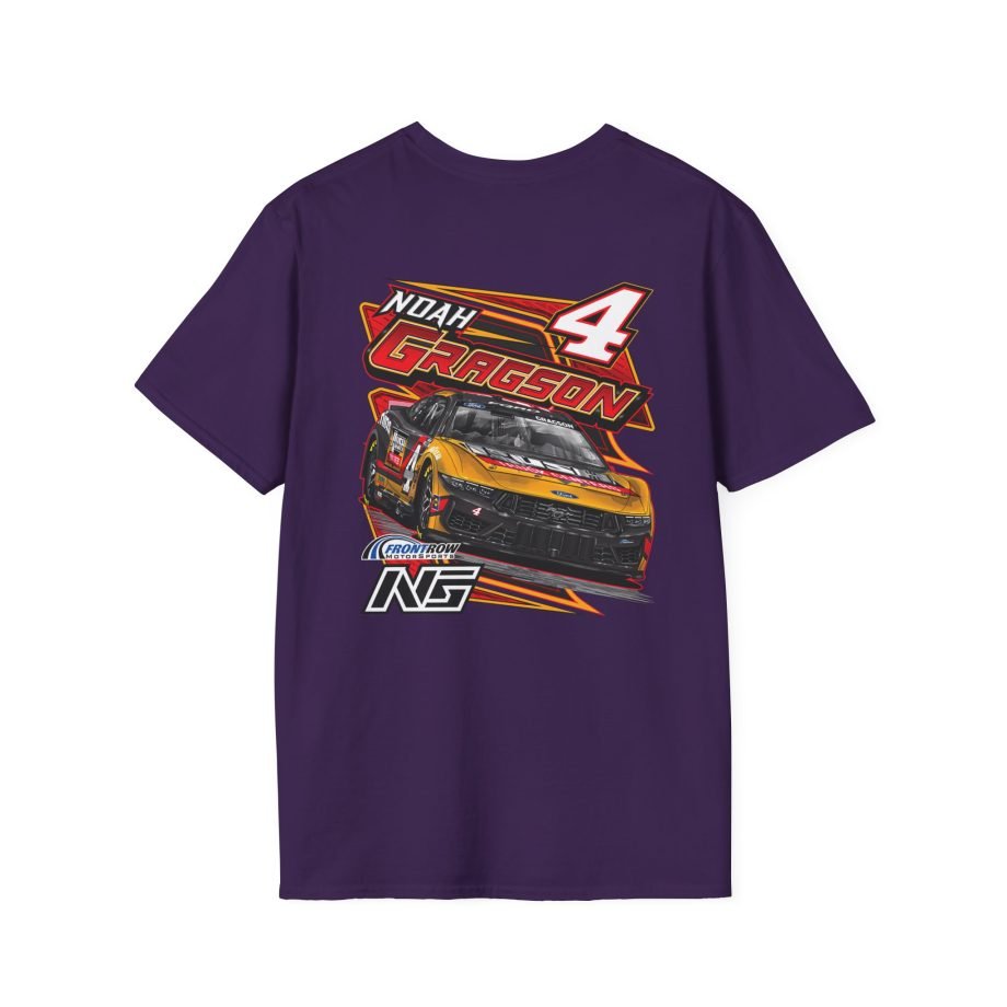 Noah Gragson Rush Truck Centers Spot Car Unisex Softstyle T-Shirt