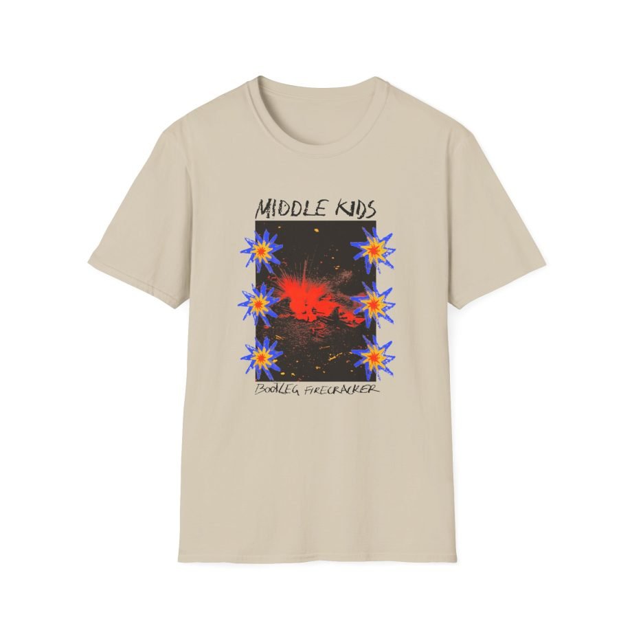 Middle Kids Bootleg  Unisex Softstyle T-Shirt