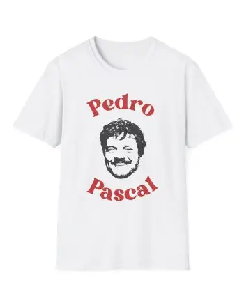 Pedro Pascal Unisex Softstyle T-Shirt