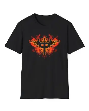 Judas Priest Revolution Unisex Softstyle T-Shirt