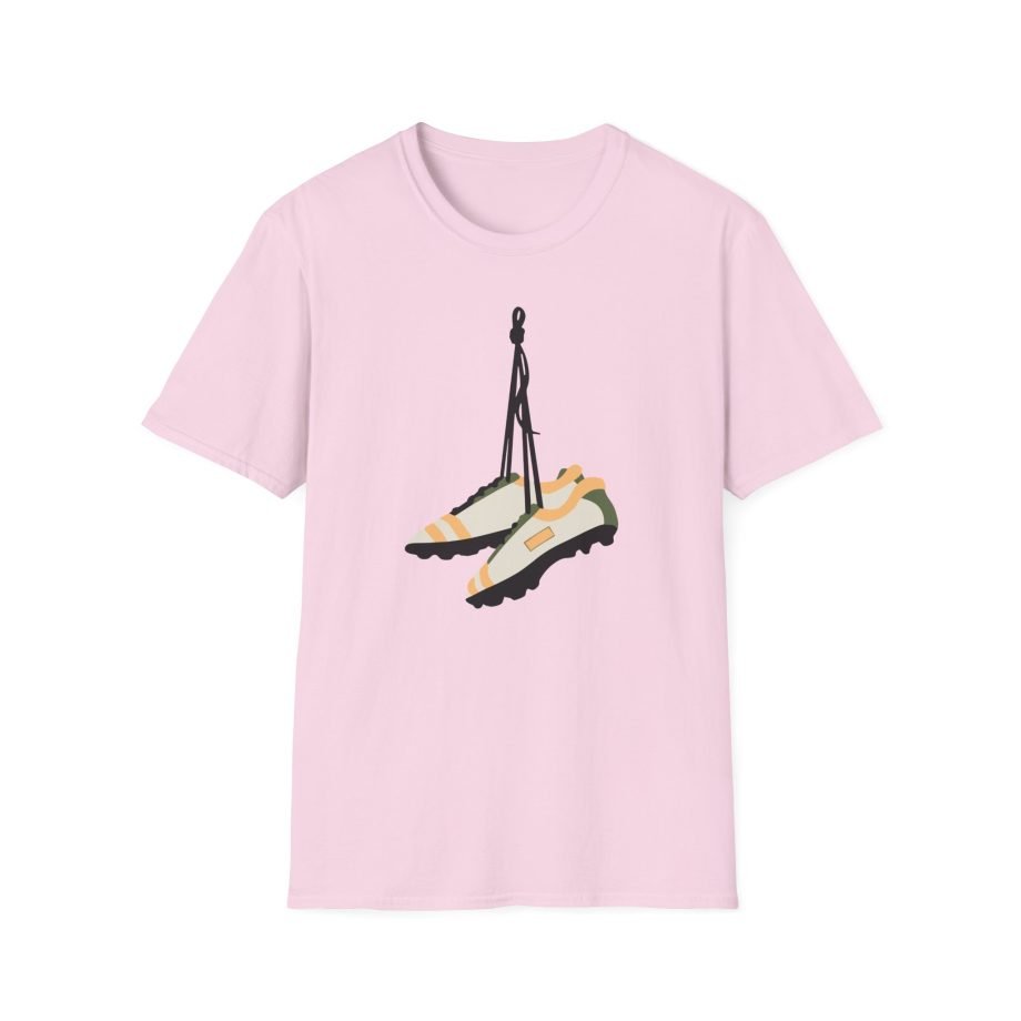 Finneas Cleats Unisex Softstyle T-Shirt