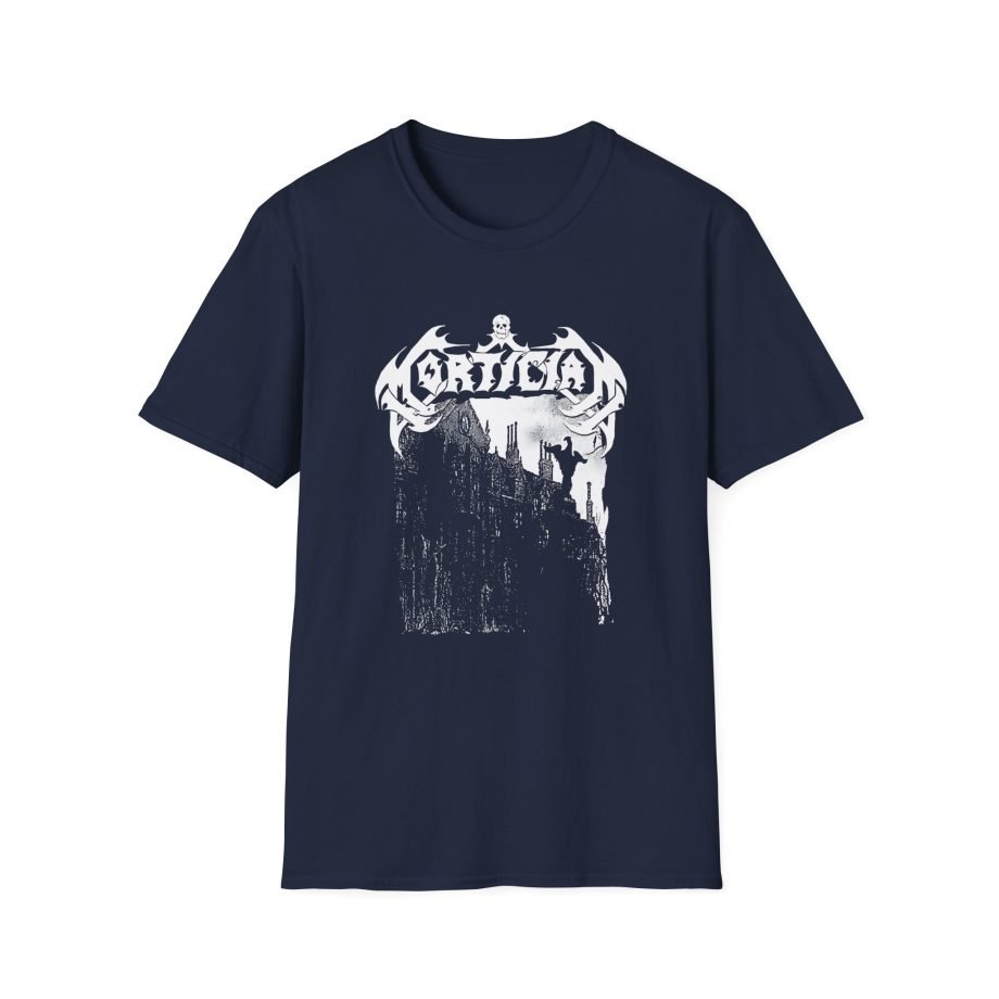 Mortician Mortal Massacre Unisex Softstyle T-Shirt