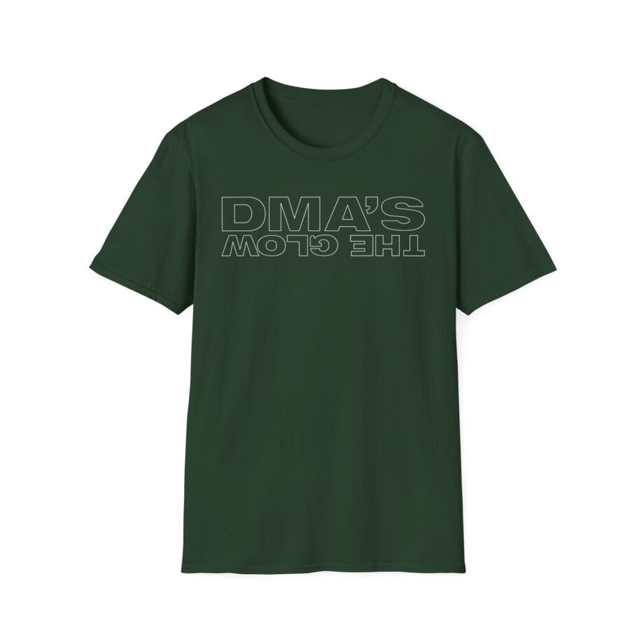 Dmas The Glow Mono Ibis Unisex Softstyle T-Shirt