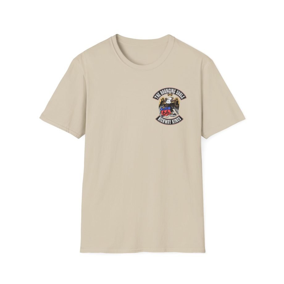 The Bouncing Souls Highway Kings Unisex Softstyle T-Shirt