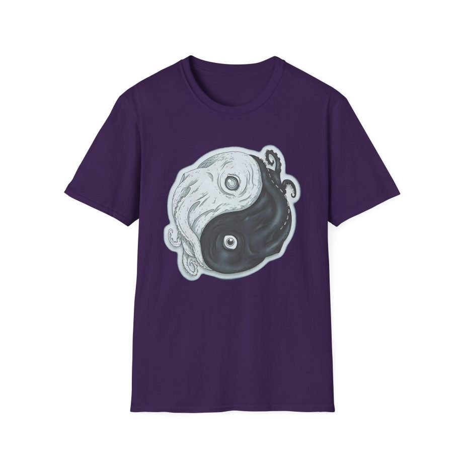 Deep Dark Dangerous Unisex Softstyle T-Shirt