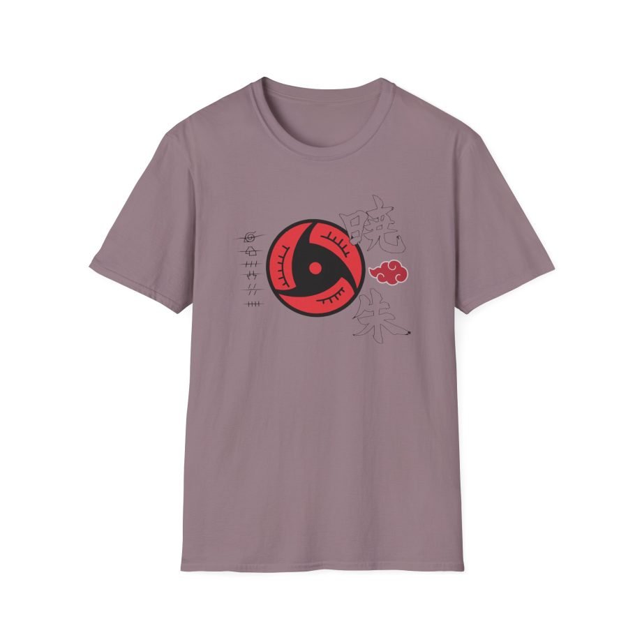 Naruto Akatsuki Symbols Unisex Softstyle T-Shirt