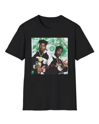 Eric B Rakim Paid in Full  Unisex Softstyle T-Shirt