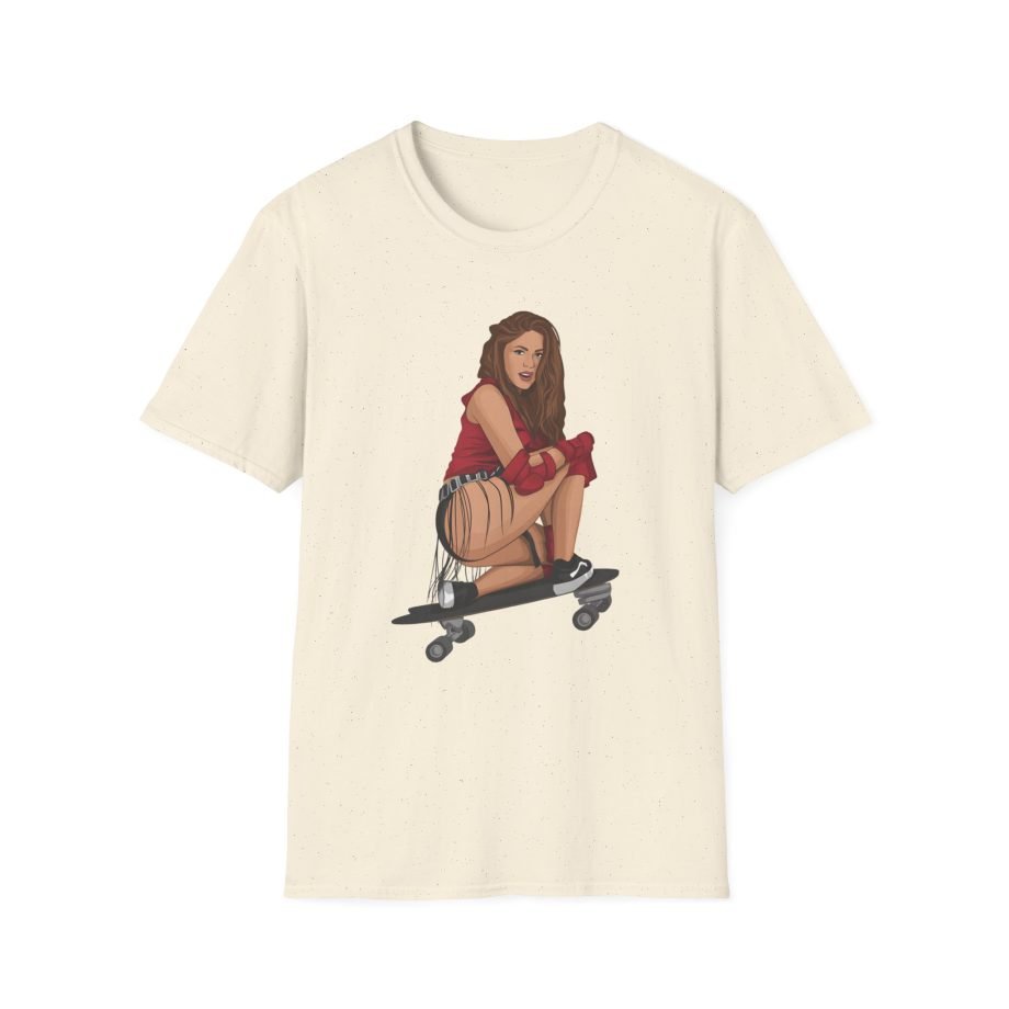 Shakira Girl Like Me Unisex Softstyle T-Shirt