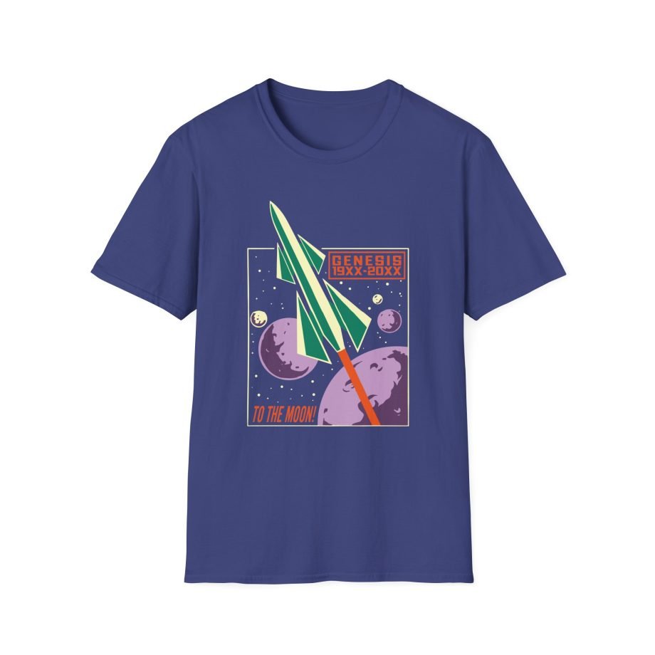 Purpled Unisex Softstyle T-Shirt
