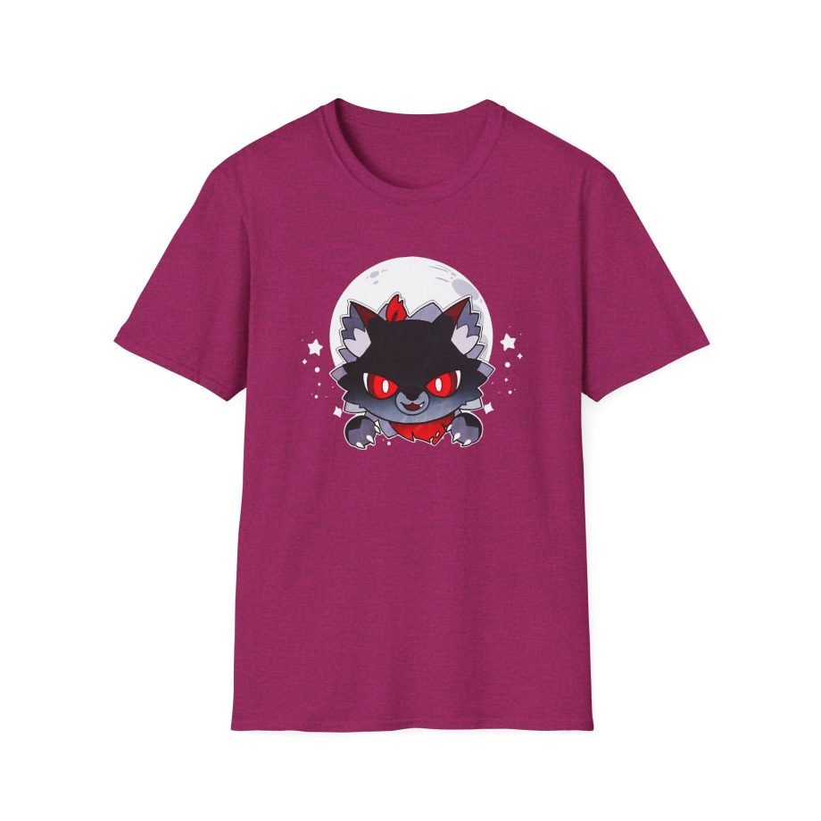 Aphmau Werewolf Cat Unisex Softstyle T-Shirt