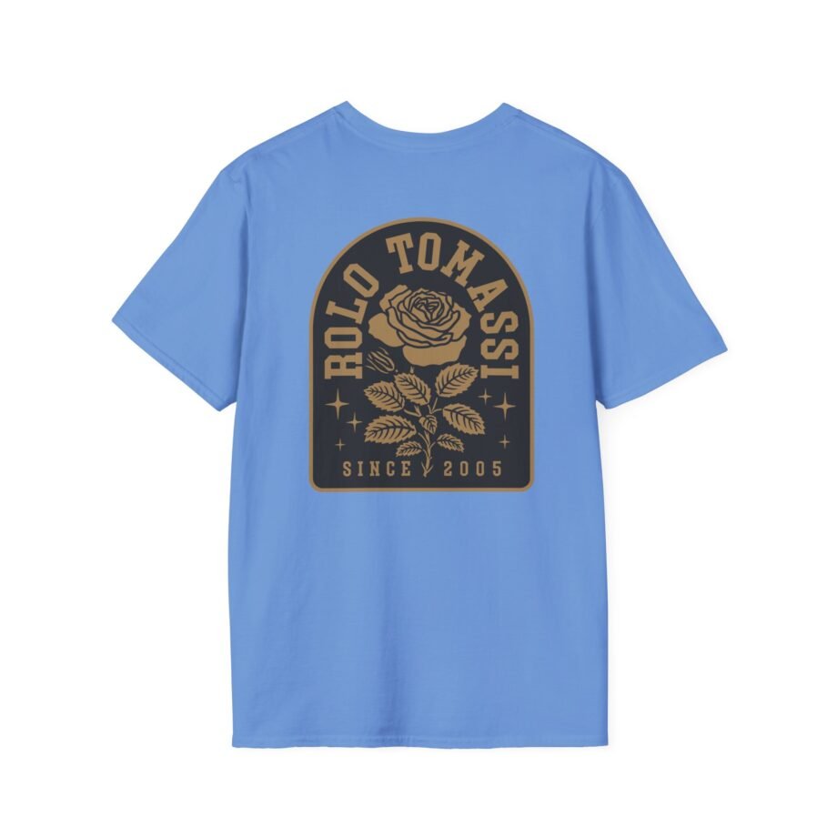 Rolo Tomassi Rose Arch Unisex Softstyle T-Shirt