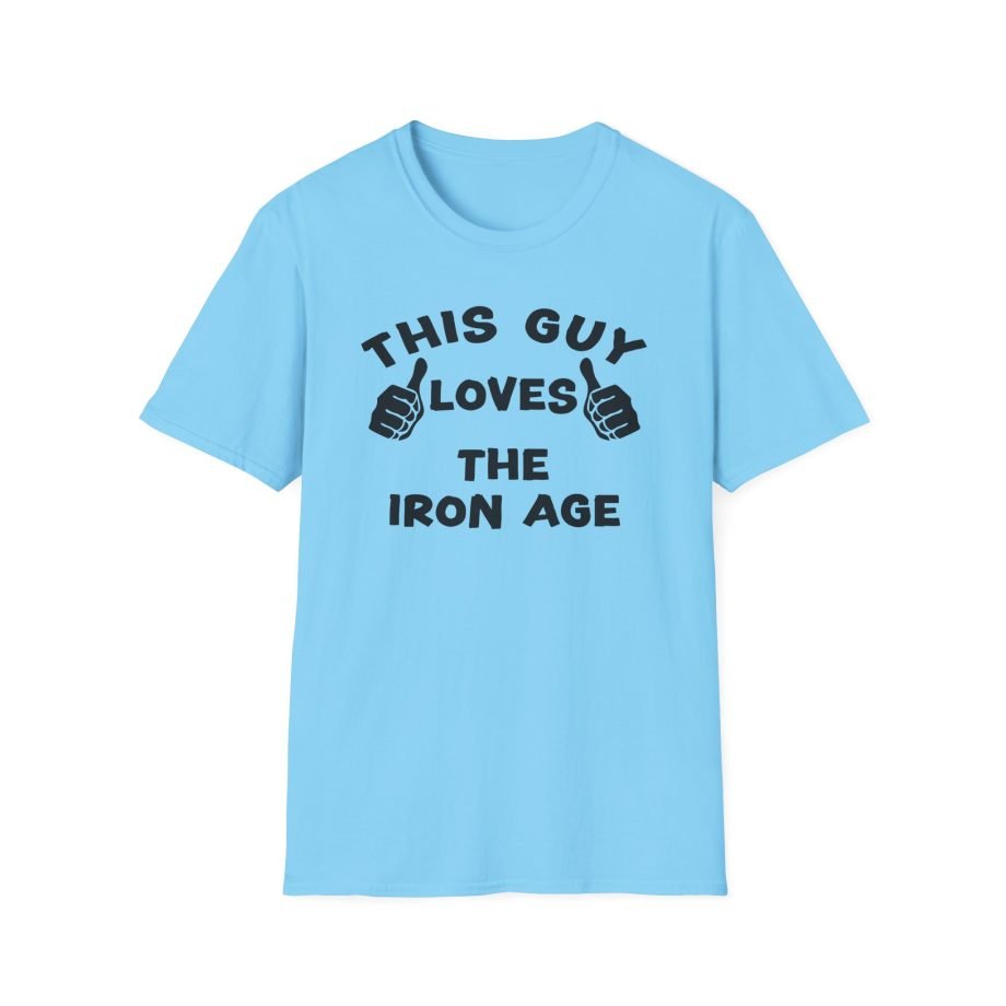 Iron Age Unisex Softstyle T-Shirt