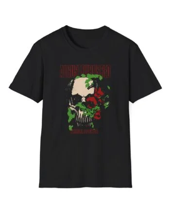 August Burns Red Thrill Seeker 20 Year Anniversary Unisex Softstyle T-Shirt
