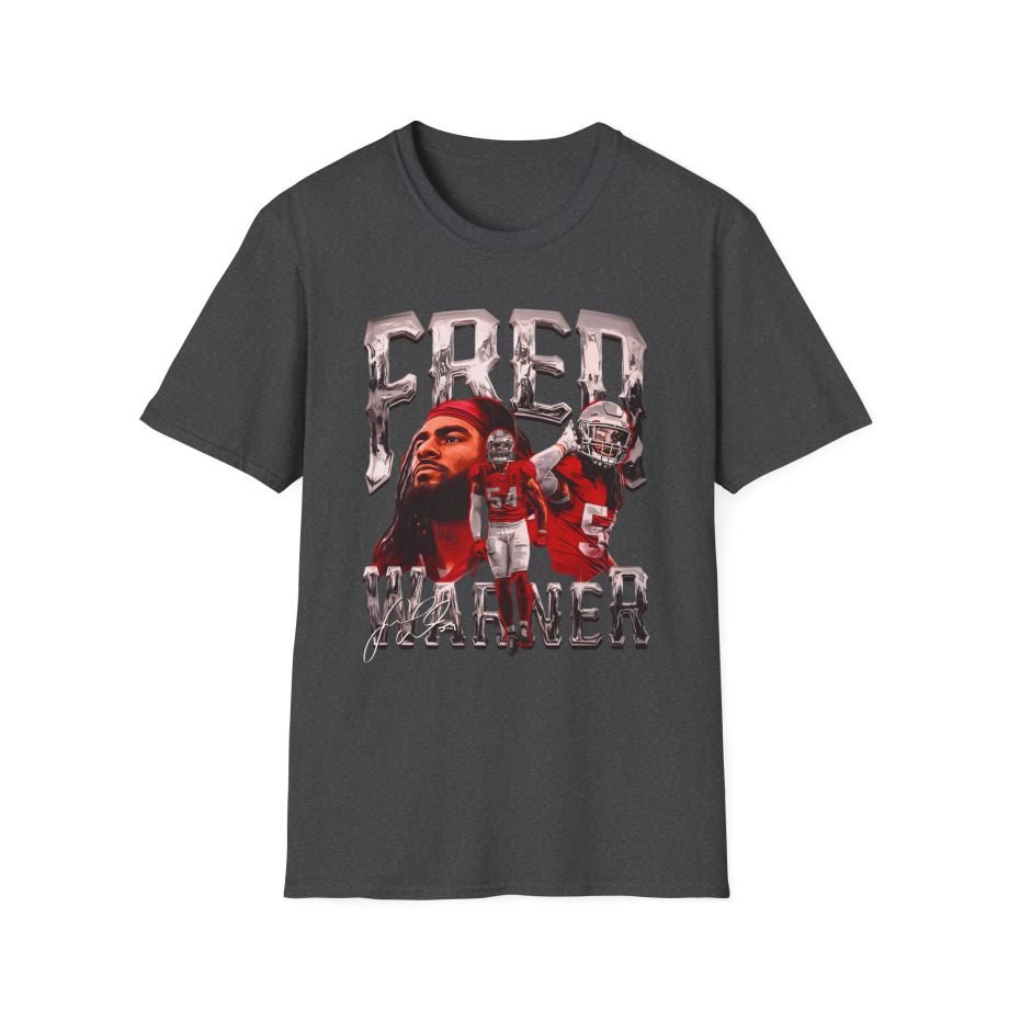 Fred Warner San Francisco Unisex Softstyle T-Shirt