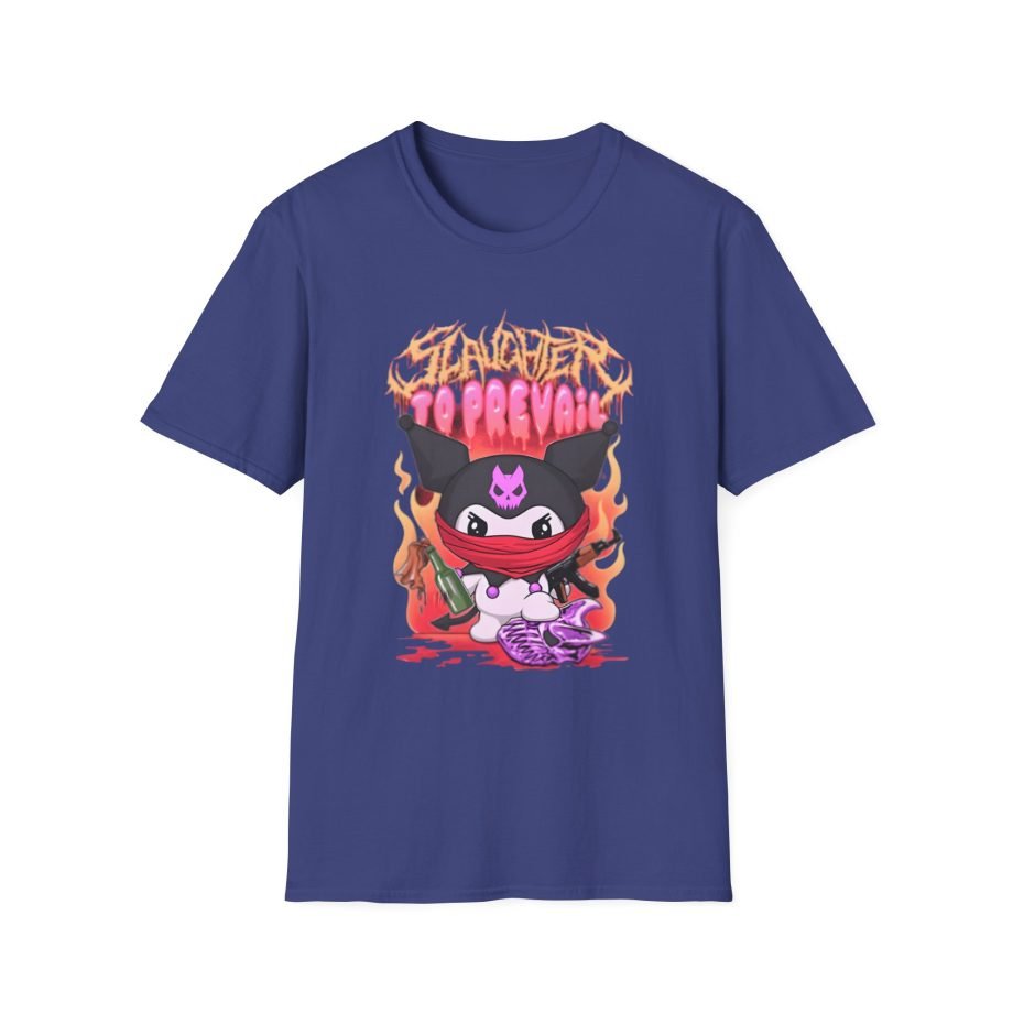 First Blood Slaughter to Prevail Sanrio of Darkness Unisex Softstyle T-Shirt