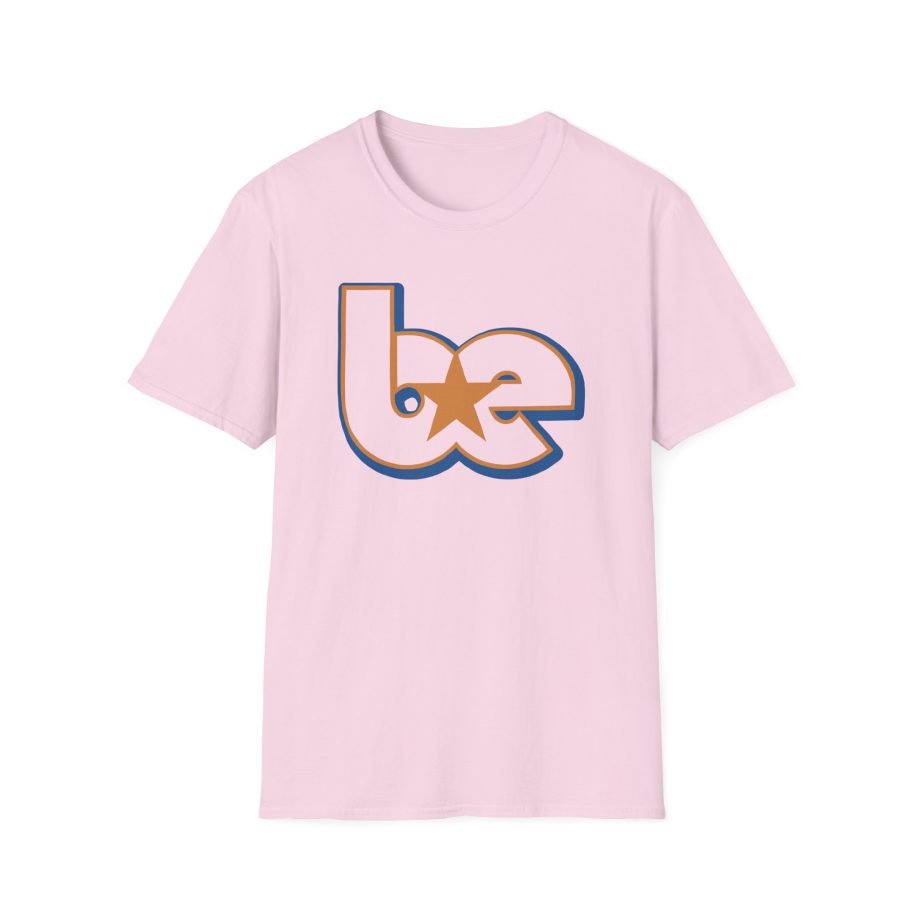 BE x Lost Love Black Logo Unisex Softstyle T-Shirt