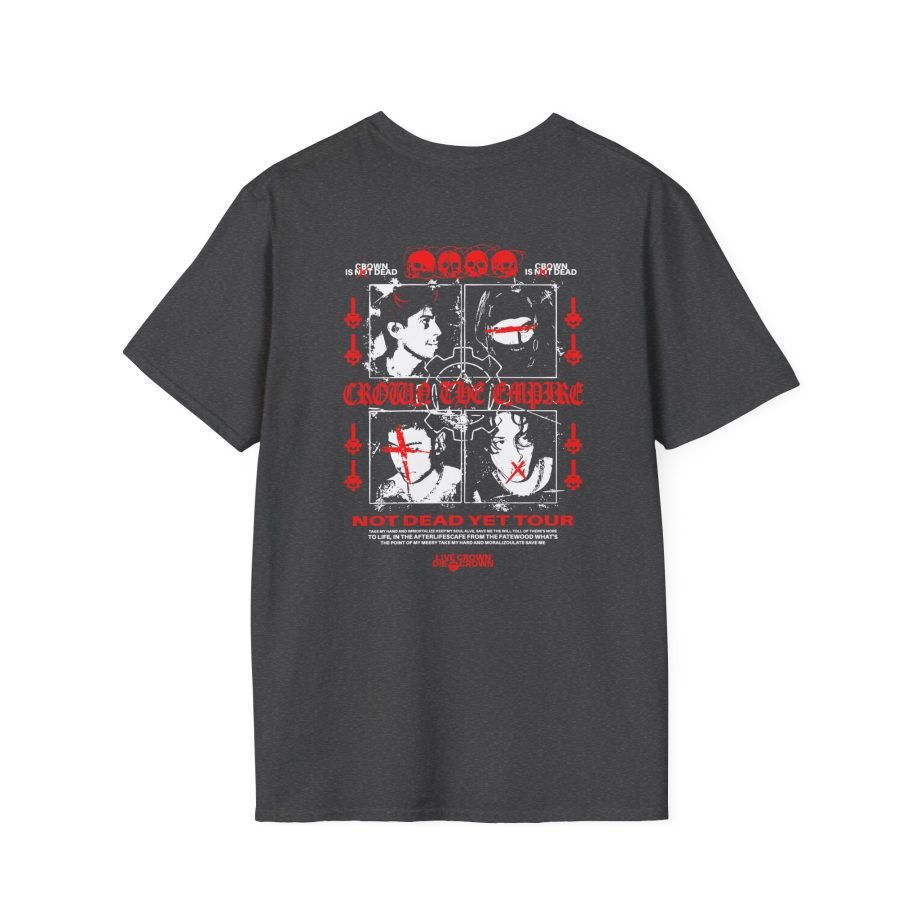 Crown the Empire Crown Is Dead Unisex Softstyle T-Shirt