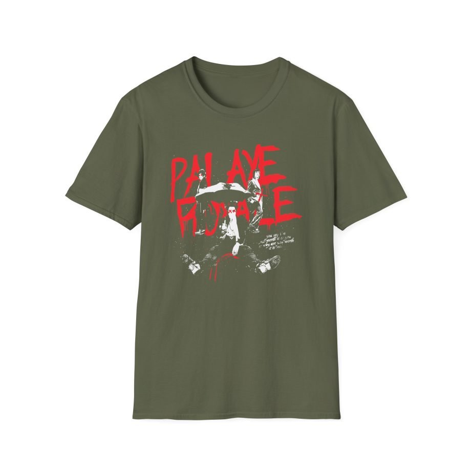 Palaye Royale Broken Umbrella Unisex Softstyle T-Shirt