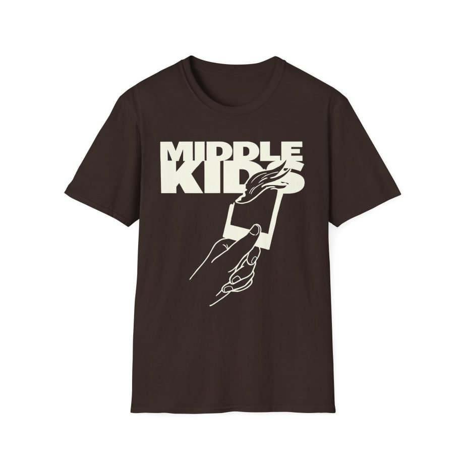 Middle Kids Polaroid Unisex Softstyle T-Shirt