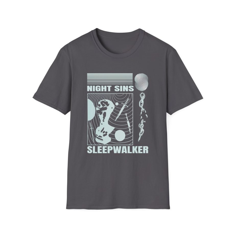 Night Sins Unisex Softstyle T-Shirt