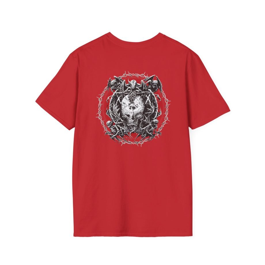 Marauda Hammer Of Blasphemy Unisex Softstyle T-Shirt