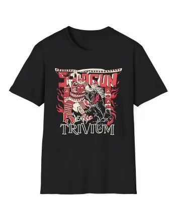 Trivium Shogun Half Sumo Unisex Softstyle T-Shirt