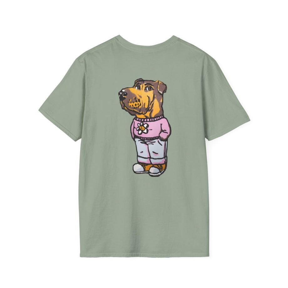 Spacefrogs Chill Mable Unisex Softstyle T-Shirt