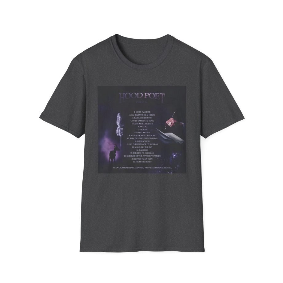 Polo G Hood Poet Unisex Softstyle T-Shirt