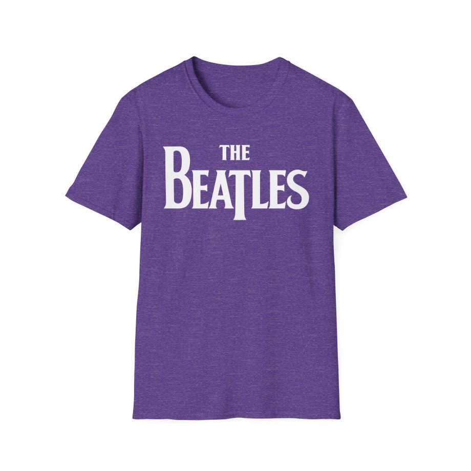 The Beatles Logo Unisex Softstyle T-Shirt