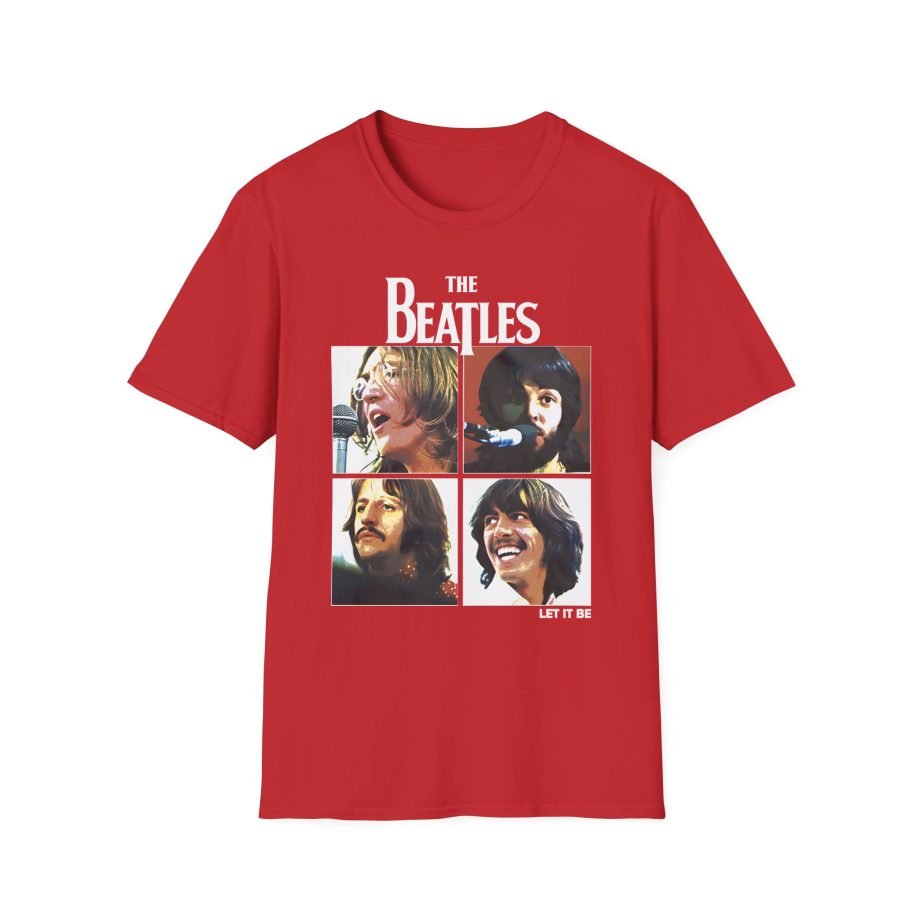 The Beatles Let It Be Unisex Softstyle T-Shirt